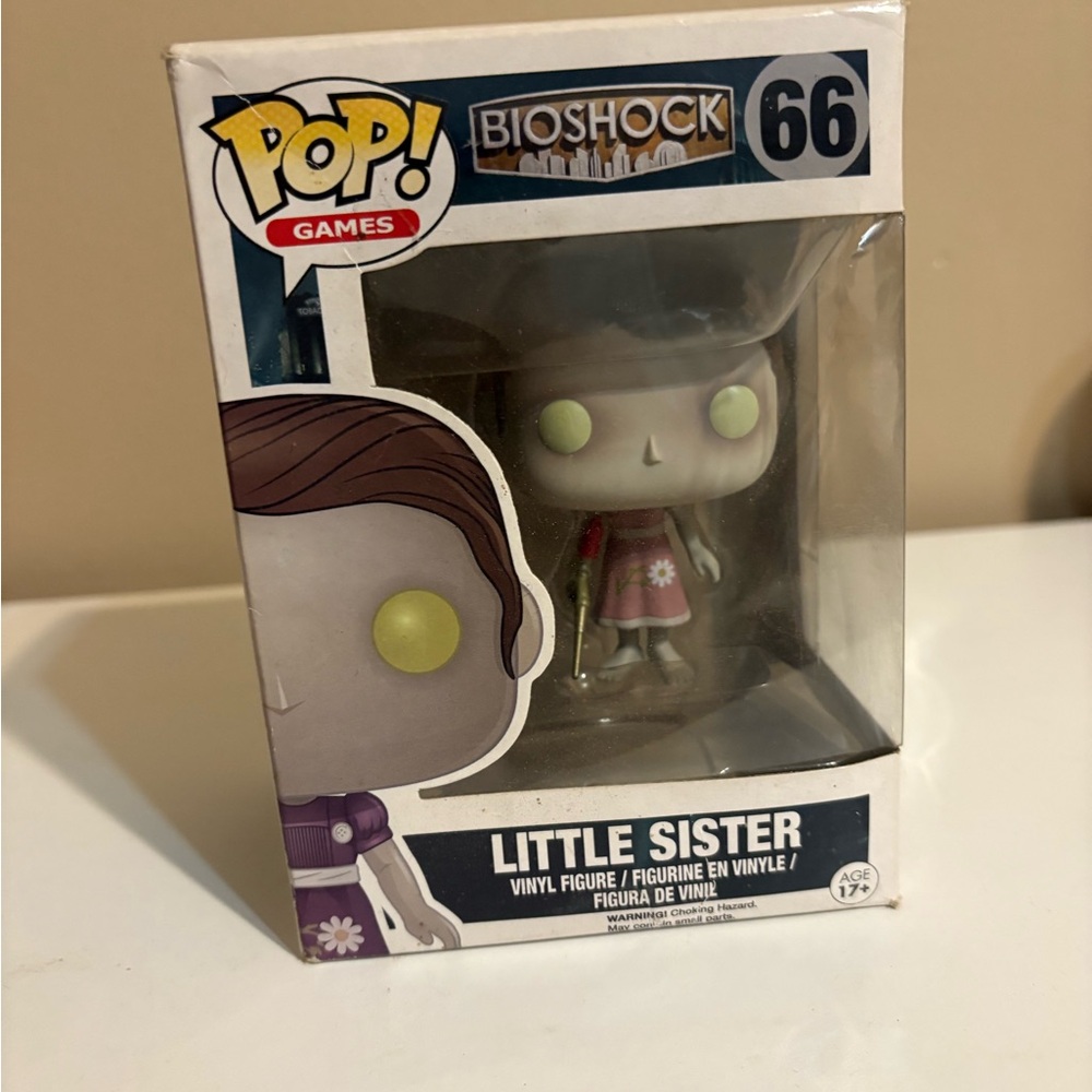 Bioshock Little Sister Pop! Vinyl Figure